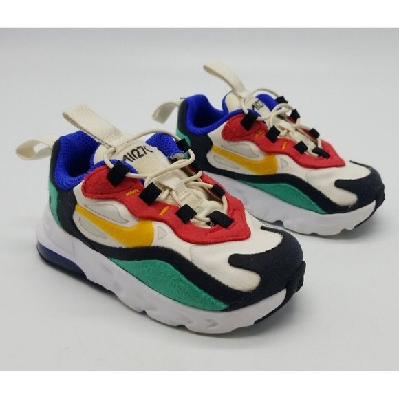 Nike Other - Nike Air Max 270 React Phantom Multi-Color (TD) Child Toddler Size 5C CD2654-001